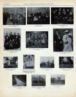 Sluka, Moen, Wangsnes, Dybvik, Schissel, Kelley, Harvey, Broghammer, Bender, St. Anthony's Chapel, Winneshiek County 1905